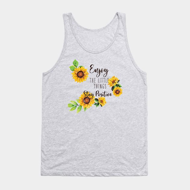 Enjoy the little thing Tank Top by live in the moment